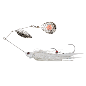 SG Da'bush Spinnerbait 18cm 42g S Fehér Ezüst