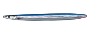 SG Line Thru Sandeel 12.5cm 19G S Kék Ezüst UV