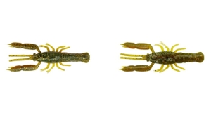 SG 3D Rák csörgő 5.5cm 1.6g Motorolaj UV 8s