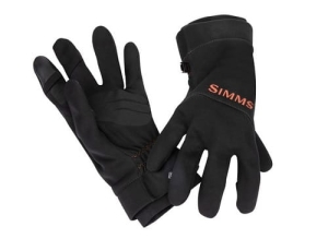 Simms Gore Infinium Flex kesztyű fekete M