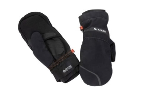 Simms Gore Infinium F/O Mitt Fekete XXL