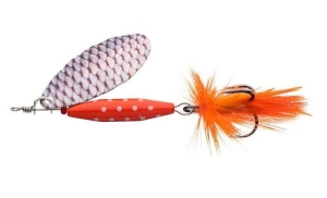 Abu Garcia Reflex Red 7g 45mm LF Holo Roach Abu Garcia Reflex Red 7g 45mm LF Holo Roach