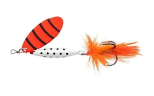 Abu Garcia Reflex Fehér 7g 45mm LF Narancs
