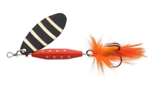 Abu Garcia Reflex Red 18g 65mm LF Zebra