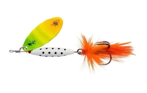 Abu Garcia Reflex Fehér 18g 65mm LF Firetiger Abu Garcia Reflex White 18g 65mm LF