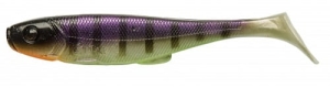GUNKI Gunzilla 230 23cm UV Light Purple Sügér 1db