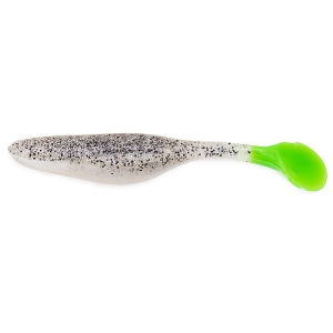 Bass Assassin 15cm Sea Shad Salt&Pepper Silver Phantom CT 4db.