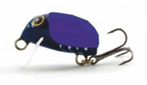 Bogár 2.5cm 2g Blue FL