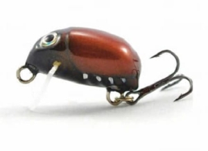Bogár 2.5cm 2g Barna FL