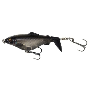 Savage Gear 3D Fat Smashtail 8cm 12g Black Ghost F