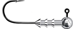 Jig fej MUSTAD BIG GAME 5/0 10g 3 db