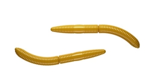 Libra Lures Fatty D'Worm 75mm Krill Col.36 8db