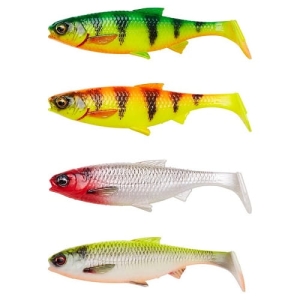 SG 3D River Roach 12cm 17g Sötét víz mix 4psc