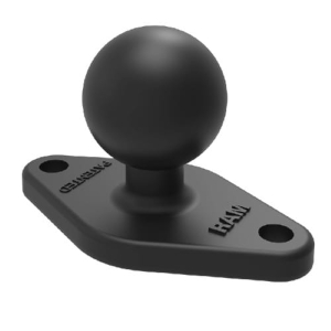 Ram UNPKD RAM 2 7/16" X 1 5/16" BASE W/ BALL W/ BALL
