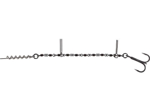 Westin Ad Jointed Stinger 32kg 12cm #1/0 2db Westin Ad Jointed Stinger 32kg 12cm #1/0 2db