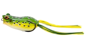 Savage Gear Hop Popper Frog 5.5cm 15g Zöld Leopar