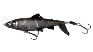 Savage Gear 3D Smashtail Minnow 10cm Ghost Black 3D Smashtail Minnow 10cm Ghost Black
