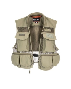Simms Tributary Vest Tan XL