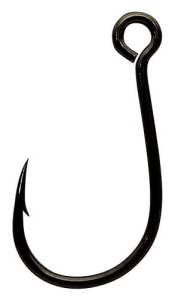 Gamakatsu horgok LS-3423F Fekete #8 8 db