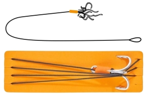 Balzer Adrealin Harcsa úszó rig 100cm #3/0