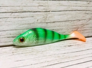 SEWRO OAKOŃ gumi 7.5CM FLUO