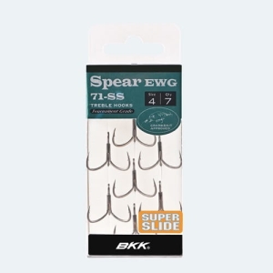 BKK Anchors Spear EWG-71 SS #4, Op. 7db.