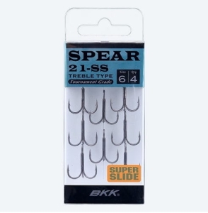 Horgonyok BKK Spear-21 SS #3/0, op. 5db.