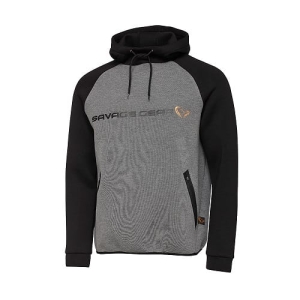 Savage Gear Tec-Foam Dark Grey Melange XL pulóver