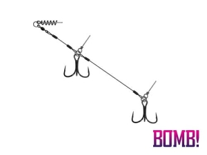 BOMB! Twisto MultiTRAP | #2 / 10cm / 14kg 1db.