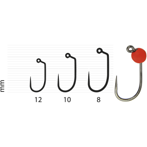 KAMATSU WORM JIG UL 10 BLNO K-140 10DB 10DB