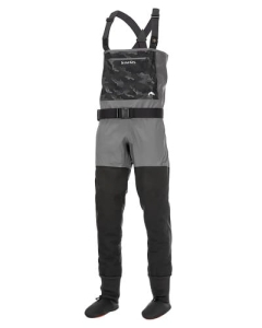 Simms nadrág Guide Classic Stockingfoot Carbon M
