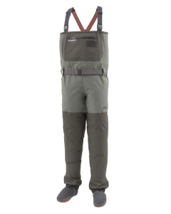 Nadrág Simms Freestone Stockingfoot sötét Gunmetal M