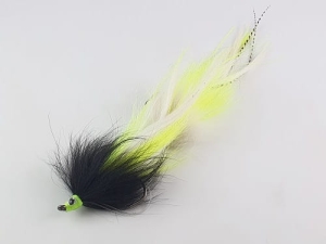 Fat Momma Black Chartre Streamer25cm Dupla #8 #7