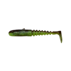SG Gobster Shad 11.5cm 16g Chartreuse Pumpkin 1db
