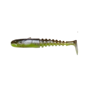 SG Gobster Shad 9cm 9g Zöld Gyöngysárga 1db