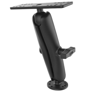 RAM Mount W/1.5 golyókkal és D hosszúságú karokkal