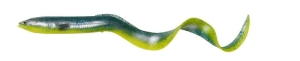 SG Real Eel 30cm 56g Zöld Sárga Glitter