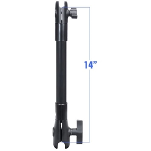 RAM foglalat kar W/1,5" és 1" foglalat 14"