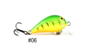 Wobbler SIEK Bzyk 3,5cm szín 06