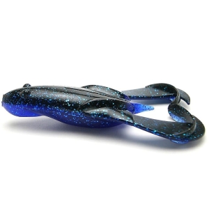KEITECH NOISY FLAPPER 3.5" #413 Fekete kék 5db