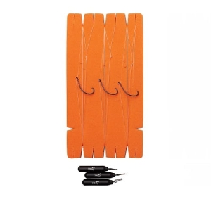 Savage Gear Dropshot Rig Kit L #2/0 6kg 0.30mm FC 3db