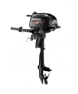 Suzuki 2.5km-es indukciós motor Rumpel DF2.5S 0025F
