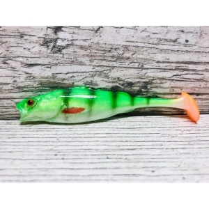 SEWRO sügér elasztikus 11cm Fluo