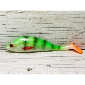 SEWRO elasztikus sügér 14CM Fluo