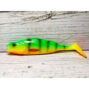 SEWRO rugalmas sügér 18cm Seledyn 1