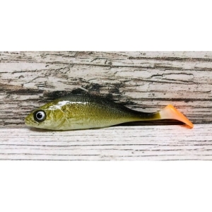 SEWRO Red Fish Gumi 7,5cm Fluo