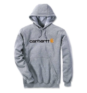 Carhartt Signature Logo Sweatshirt Szürke XXL