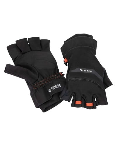 Rękawiczki Gore Infinium Half Finger Glove Black.jpg