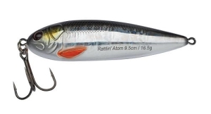 Abu Garcia Rattlin Atom 9,5cm Silver Roach 16,5G