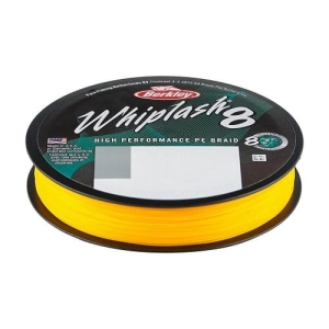 Berkley Whiplash 8 0.20mm fonott zsinór 150m 27.7kg YE